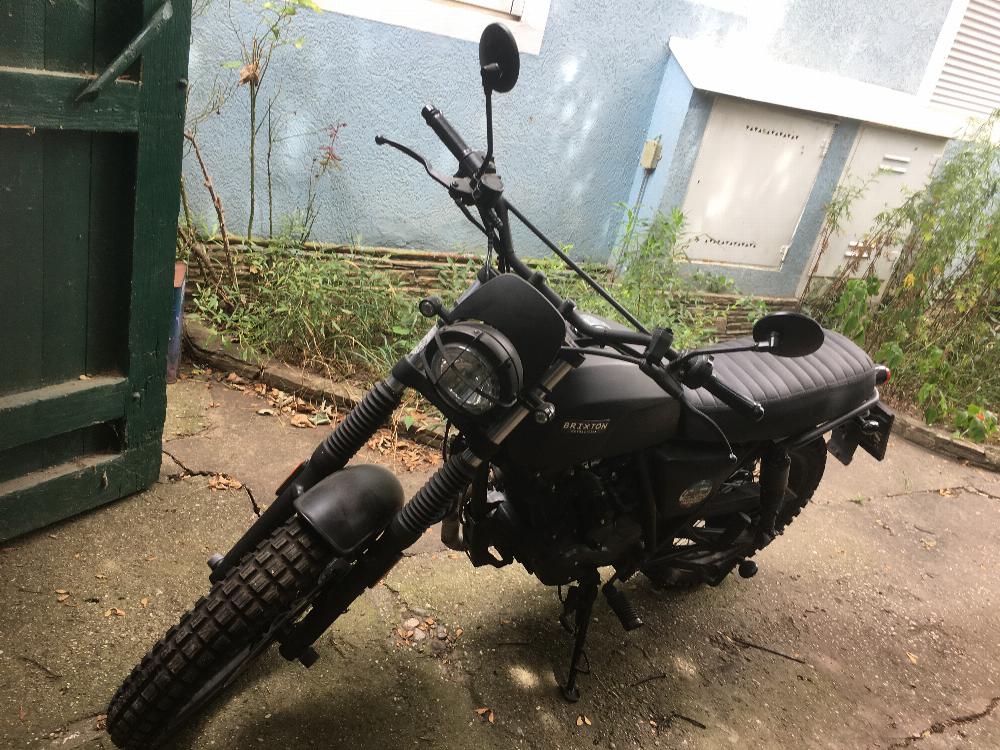 Motorrad verkaufen Brixton BX 125x Ankauf
